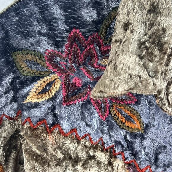 Together Multicolor Patchwork Blouse - Picture 7 of 10